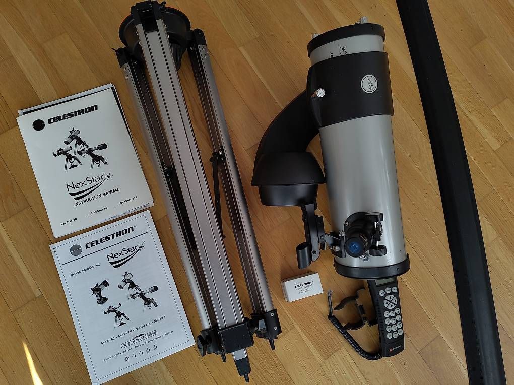 Teleskope: Celestron GoTo-Teleskop – Gebraucht aus Zürich von Dory12
