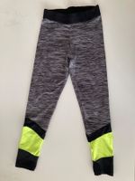 Sport Leggings Mädchen, Gr. 134, Neon-Akzente