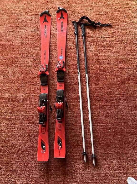 Sci: Ski Atomic 130 cm – Usato da Boll venduto da iii007 1