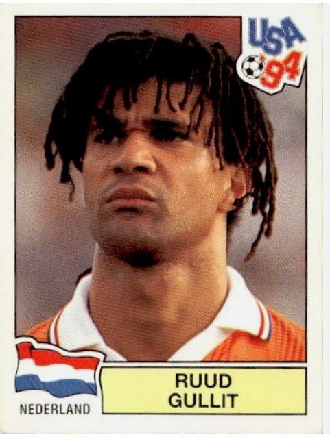 Panini Carte collezionabili: panini wm usa 1994 gullit extrem selten – Nuovo (secondo la descrizione) da Oberglatt ZH venduto da paninistickersworld