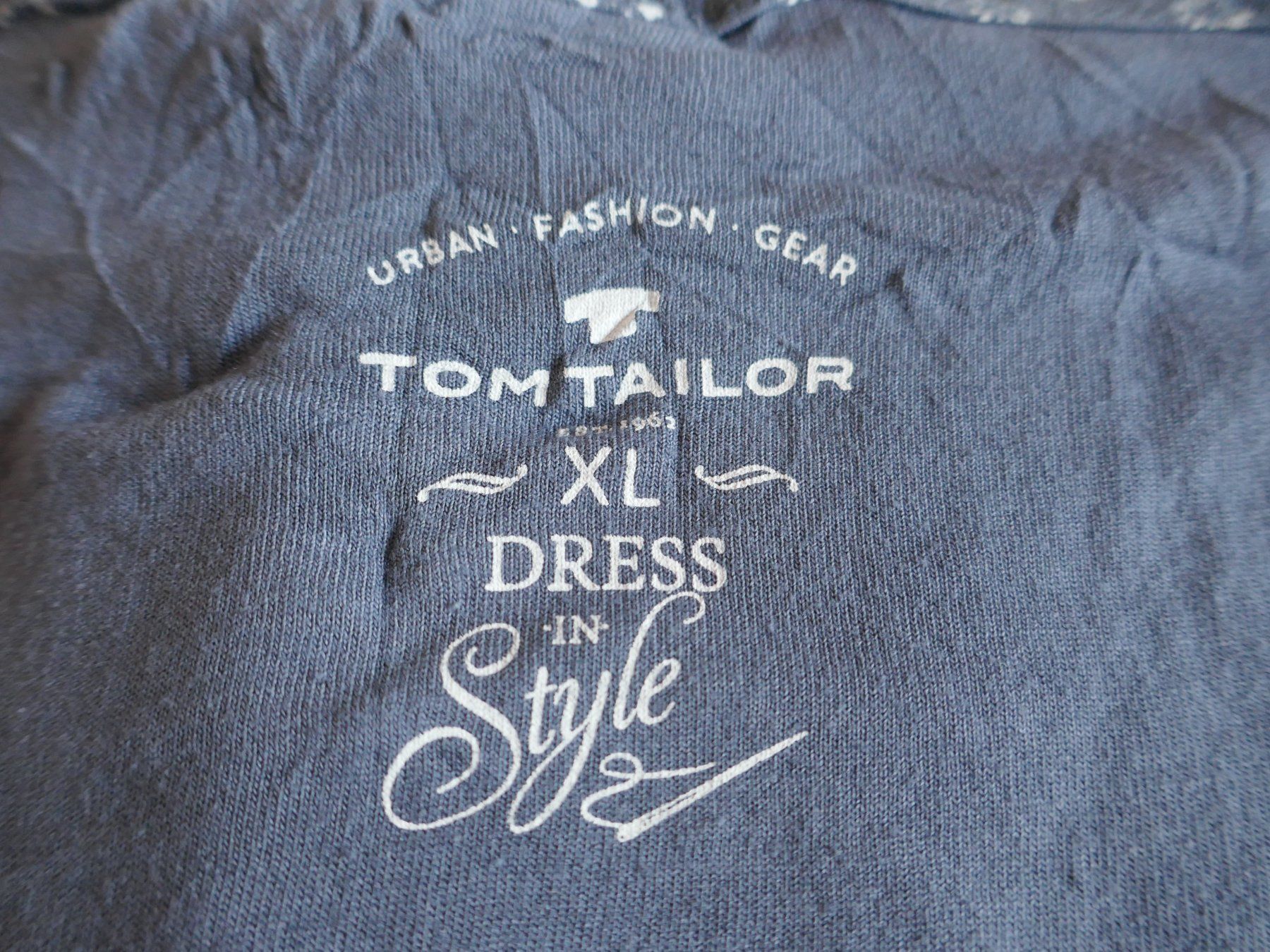 Tom Tailor T-shirt: TOM TAILOR  Damen T-Shirt  / blau – Usato da Volketswil venduto da Cobra22 4