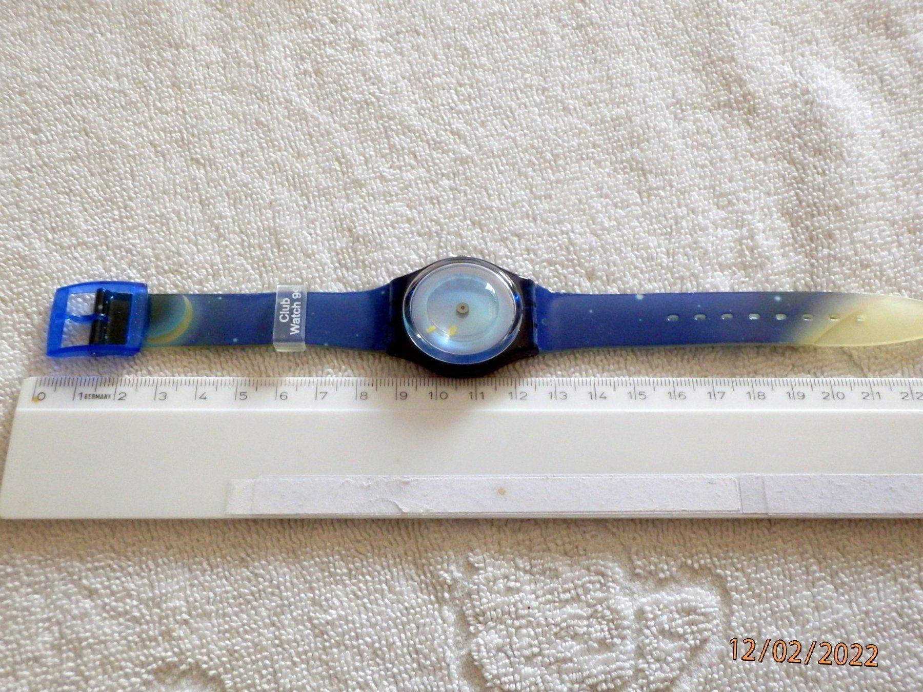 Swatch Orologi: Swatch 1998, Escape Dreams, GZ 160 – Usato da Ueberstorf venduto da dinbau 3