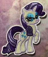 (KOPIE) Patch Pony Violett