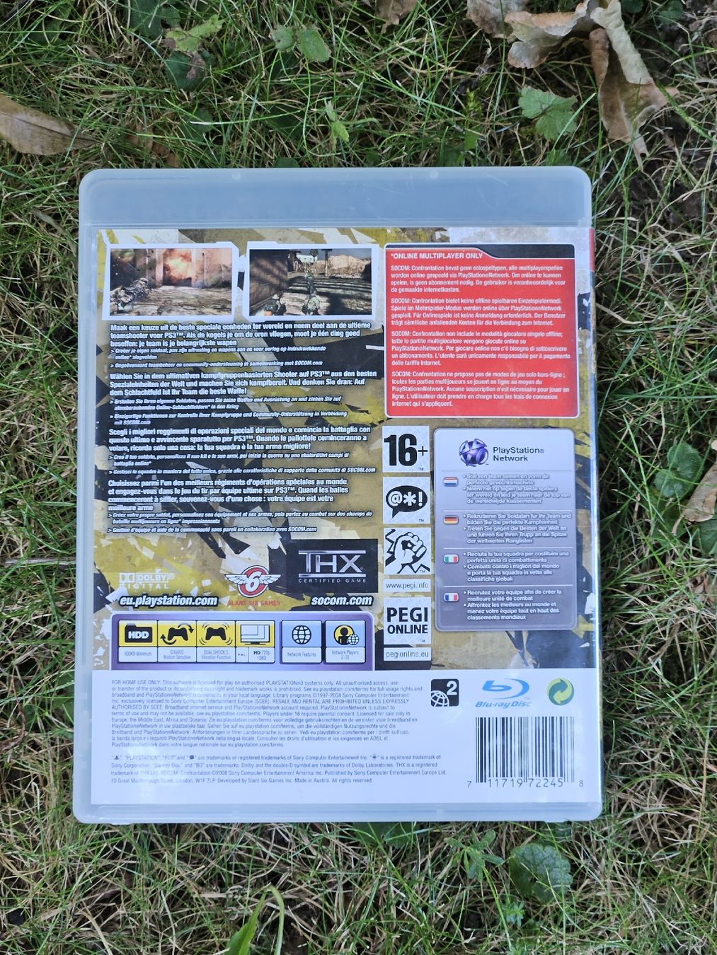 Jeux: SOCOM Confrontation PlayStation 3 – D'occasion à Hägglingen par Ruwi 2