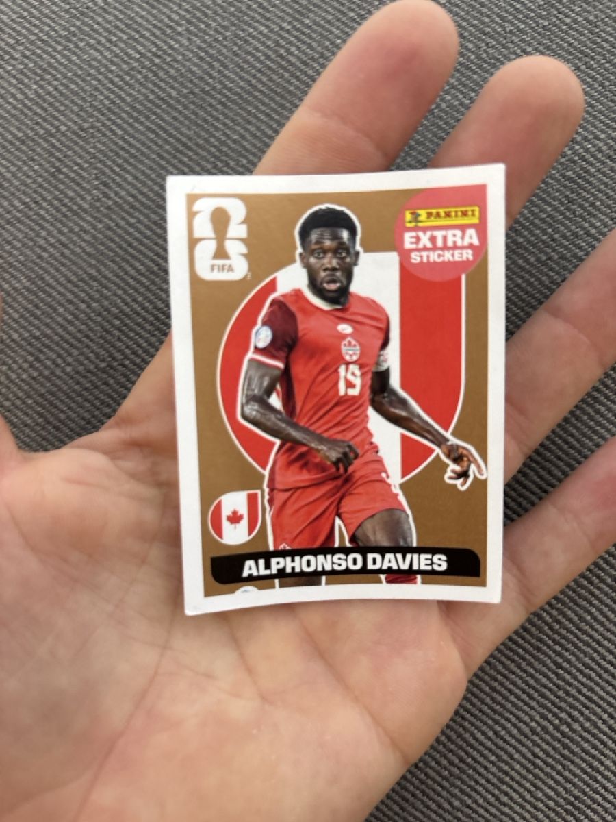 Panini Carte collezionabili: Panini FIFA Extra Sticker Alphonso Davies neu – Nuovo (secondo la descrizione) da Baar venduto da ler_6z8g 1