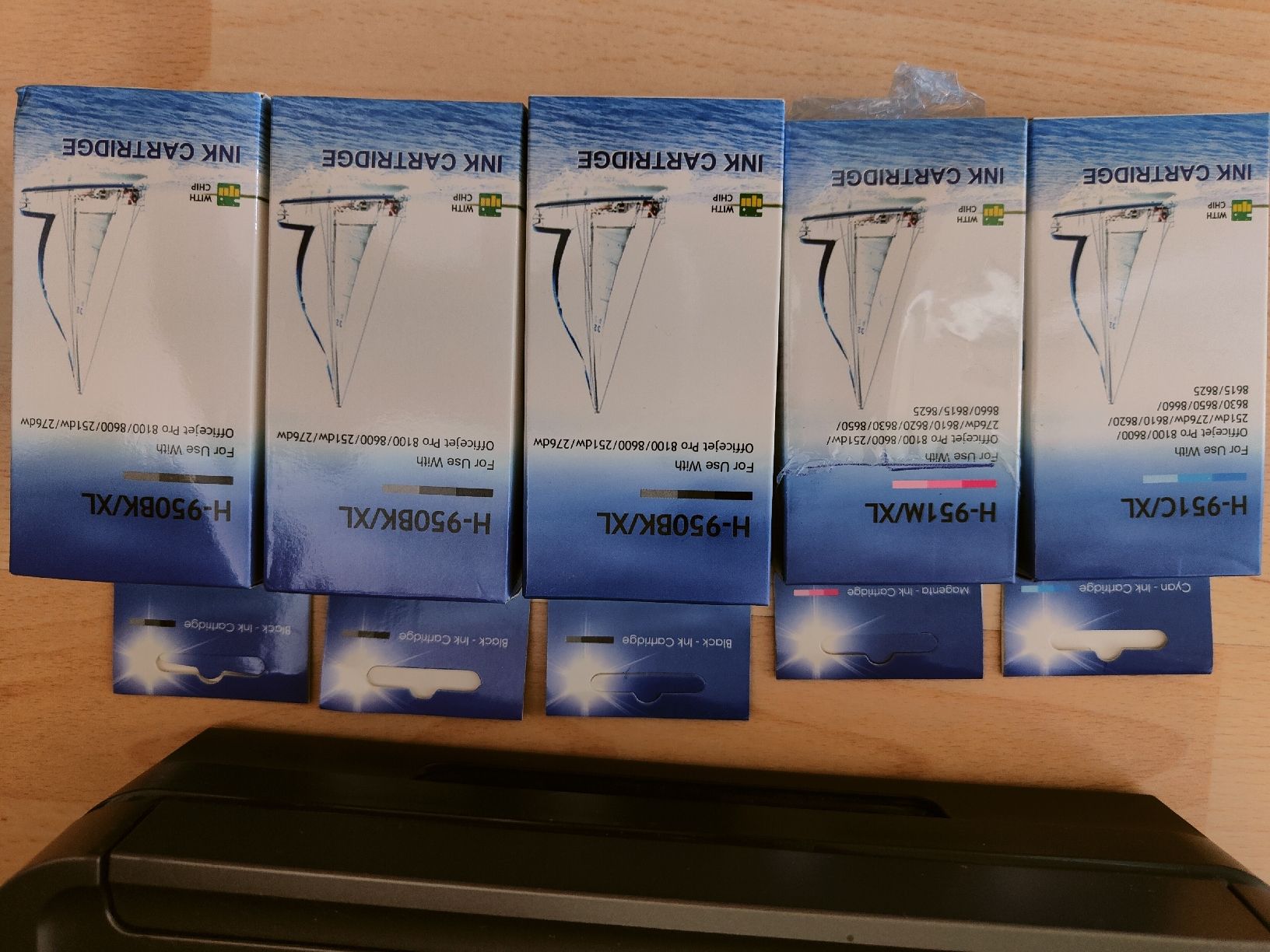 Hewlett Packard Stampanti: HP Officejet Pro 8600 Plus inkl. Patronen – Usato da Malters venduto da leif 2