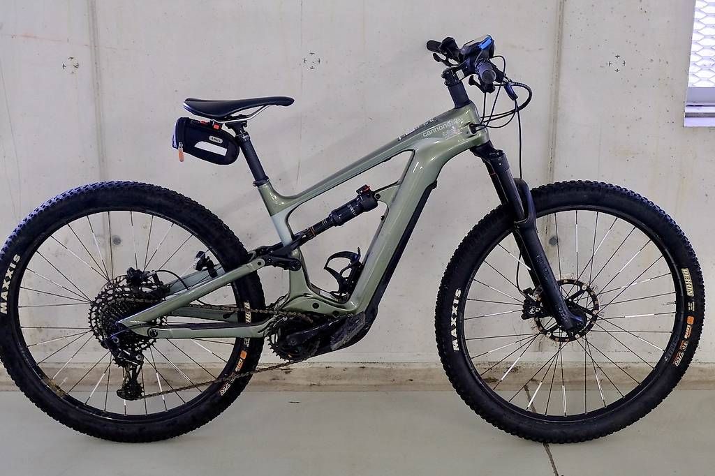 Cannondale Velos: Cannondale Habit Neo 2 2020 mantis Gr. M – Gebraucht aus Orselina von RelovedEra 9