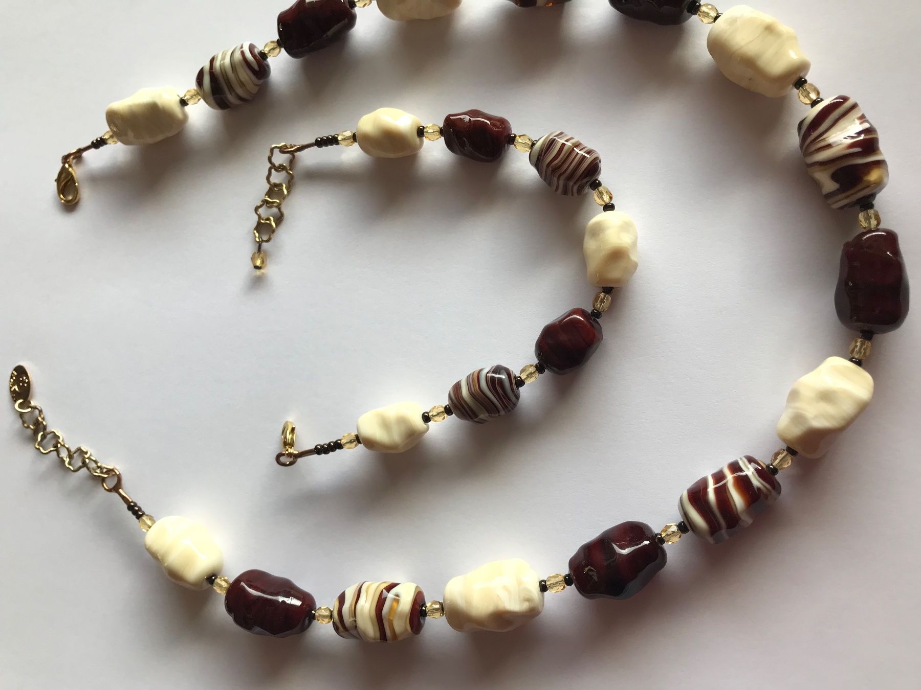Murano Catenine: Millefiori ensemble de bijoux – Nuovo (secondo la descrizione) da Grimisuat venduto da eliseba88 4