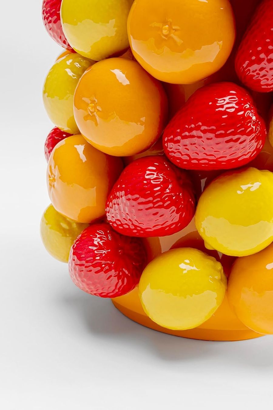 Vasi & Recipienti: Design Vase Fruit Parade, Gelb/Rot, 33cm – Nuovo e nell'imballaggio originale da Gränichen venduto da omniadeals 2