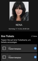 Nena Tickets 2x Stehplätze 17.10.2026