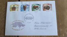 2015 FDC Vollstempel Pro Patria