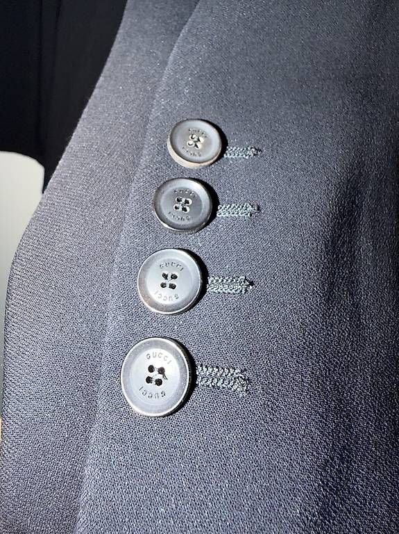 Gucci Giacche: Original Gucci Blazer schwarz 34 – Usato da Steinhausen venduto da Julie1319 2