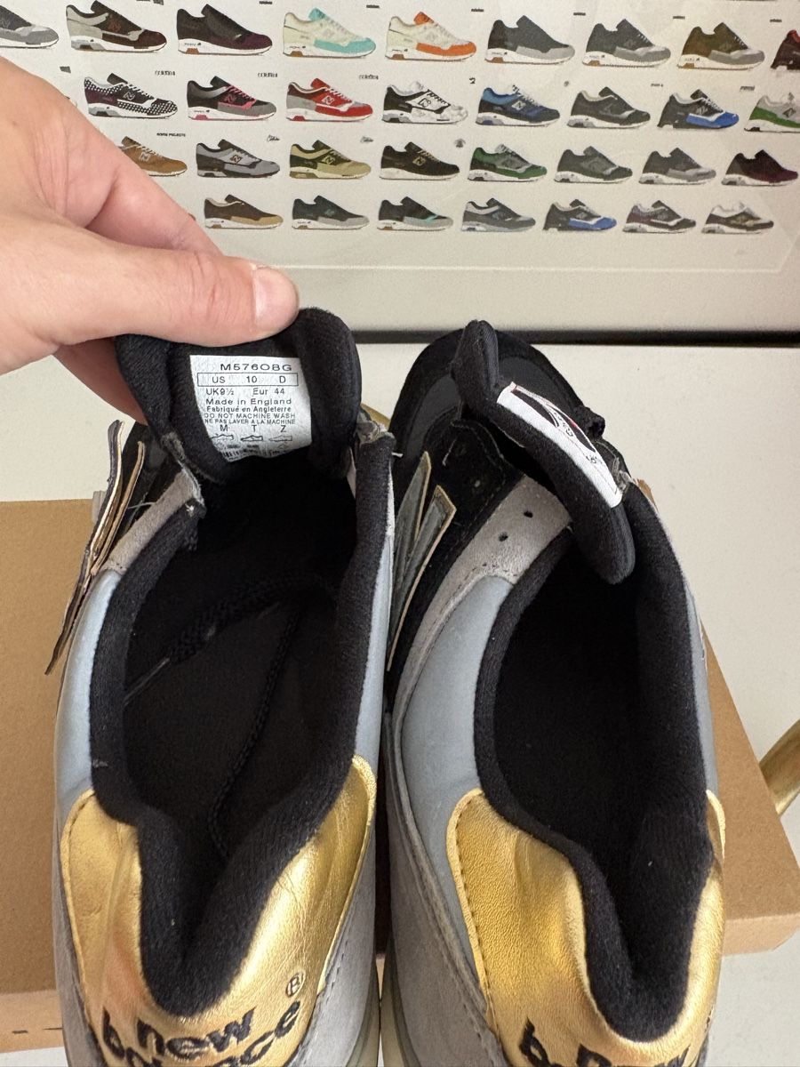 New Balance Herrenschuhe: New Balance 576BG, Size 44 /neuve – Neu und originalverpackt aus Neuchâtel von sharposneaks 4