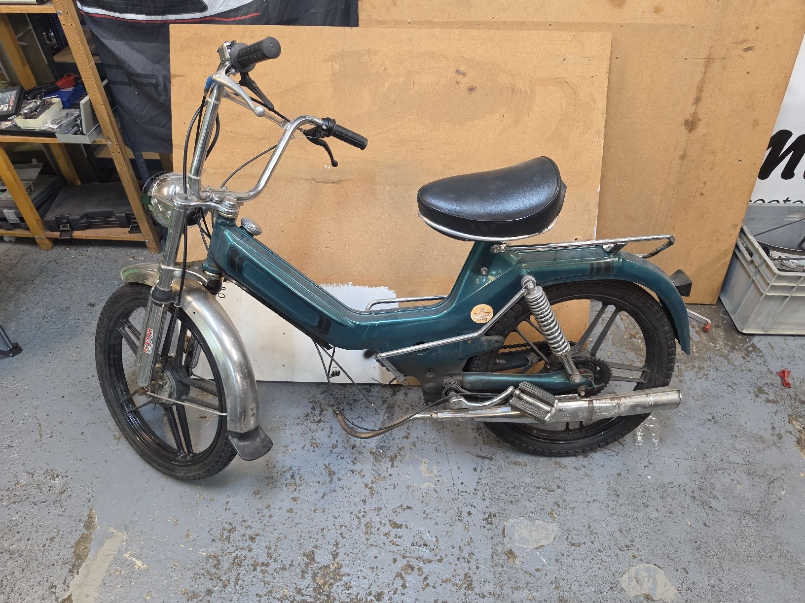 Puch Ciclomotori: Puch Maxi S Unfall ab 1fr! – Difettoso da Lenggenwil venduto da Opc_Power