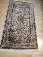 1A Orientteppich China Isfahan handgeknüpft 93 x 163