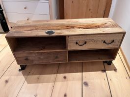 Kommode Holz rustikal