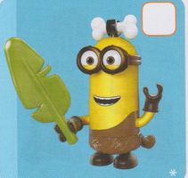 MEGA CONSTRUX FIGURE MINIONS SERIE 12 PRIMITIVE MINION