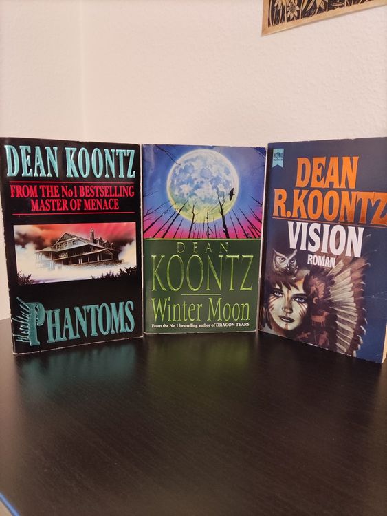 Vintage Dean Koontz Bücher Kollektion Kaufen auf Ricardo