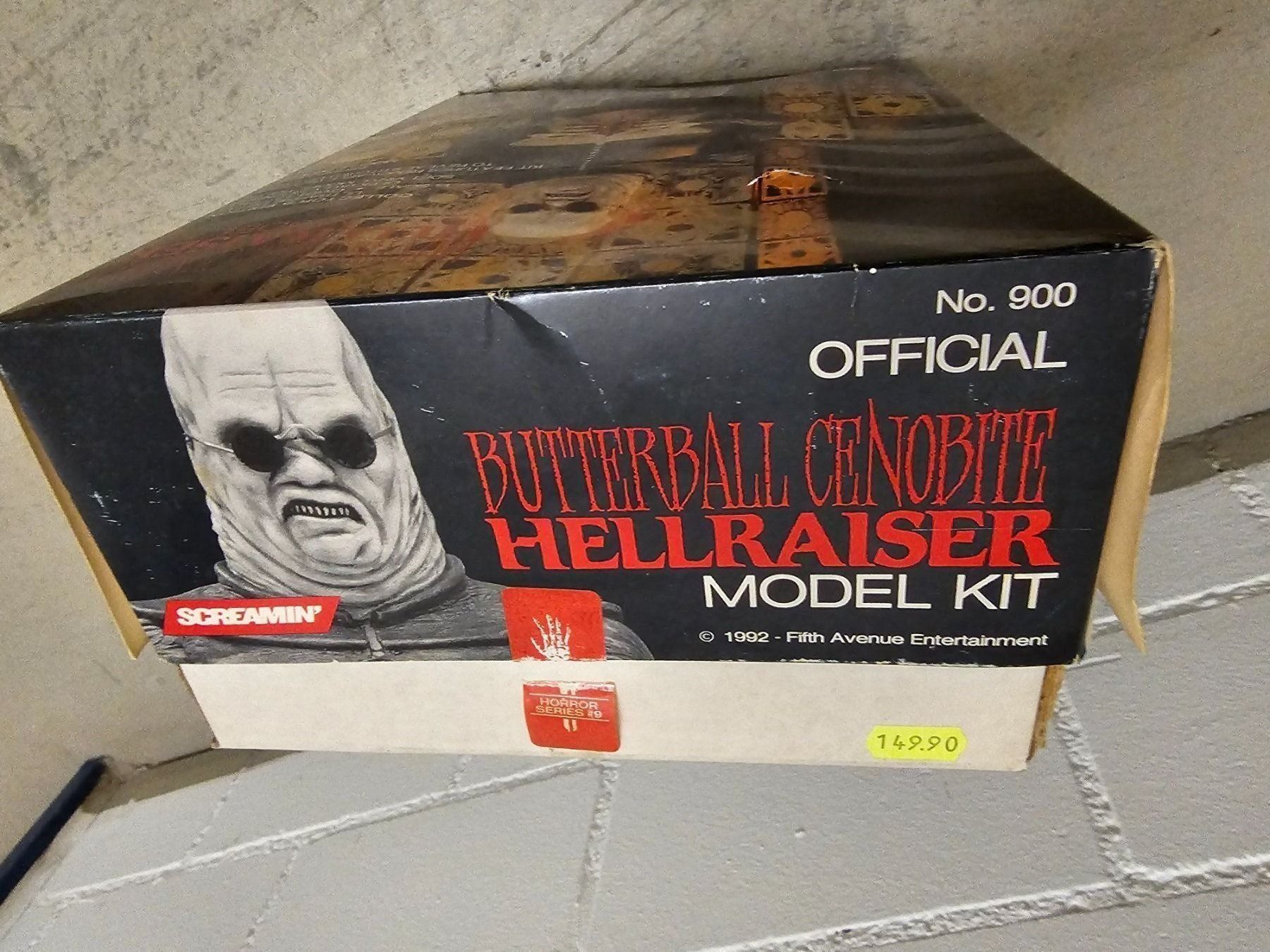 Figuren: HELLRAISER Butterball Cenobite Figur / Bausatz von Screamin' – Neu und originalverpackt aus Ottenbach von TimelessEmotions. 1