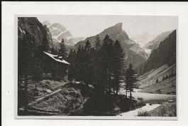AK ca.1945 Wetterwarte Säntis 2504m. ü. Meer