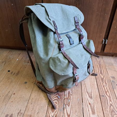 Schweizer Armee Rucksack, vintage. Nr G