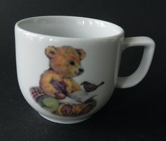Kindertasse mit Teddy Motiv von Langenthal
