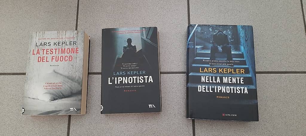 Bücher: Romanzi di Lars Kepler – Gebraucht aus Tesserete von bab_7ztk 2