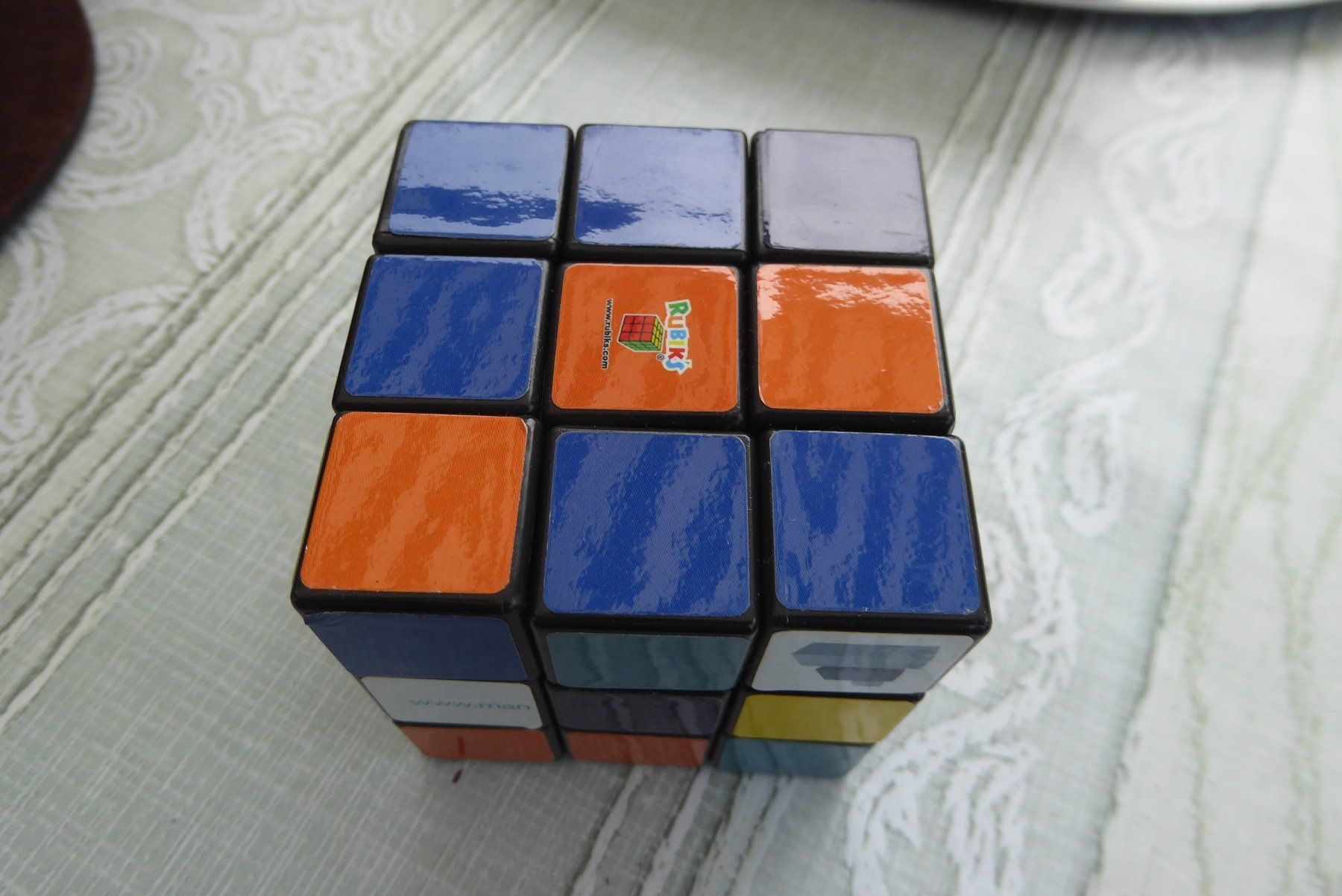 Rubik's Giochi: 2 Knobel Würfel  Rubik s Cube Kult – Usato da Sargans venduto da Benziner 2