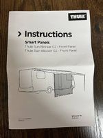 Thule sun blocker G2 L380xH170