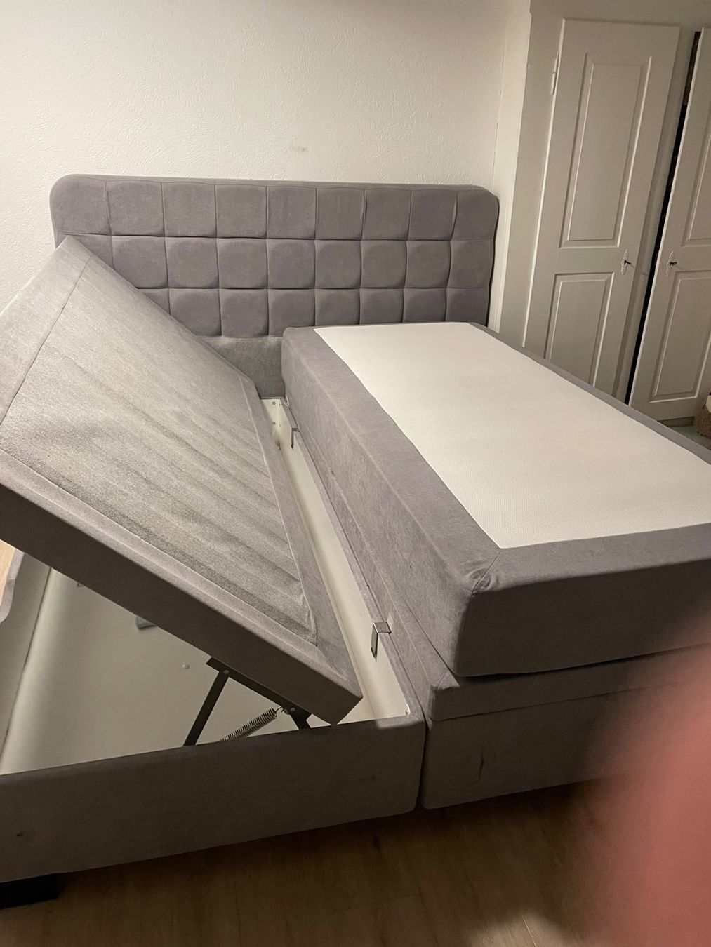 Letti: Boxspringbett inklusive Matratzen – Usato da Buchs SG venduto da paulyD2013 1