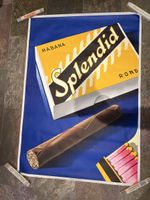 Plakat Splendid Habana Neukomm 1948 Litho Zigarren Werbung