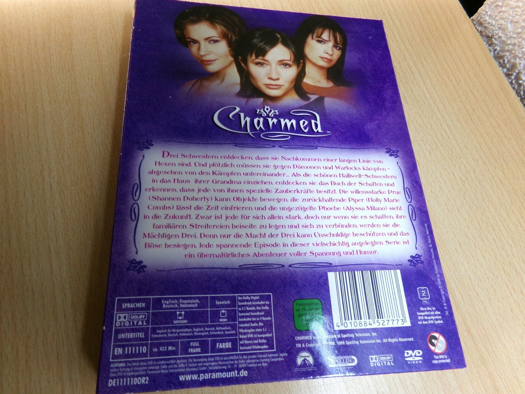 Tutti i DVDs: Charmed Staffel 1.2 – Usato da Hombrechtikon venduto da Maloev17 1
