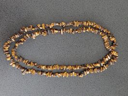 Halskette aus Tigerauge  90cm keine  China Ware