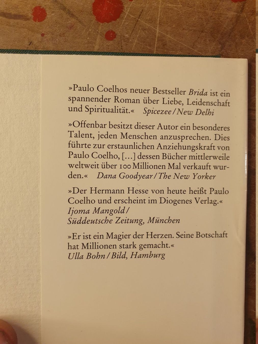 Libri: Brida - Paulo Coelho – Usato da Zürich venduto da loosebone 4