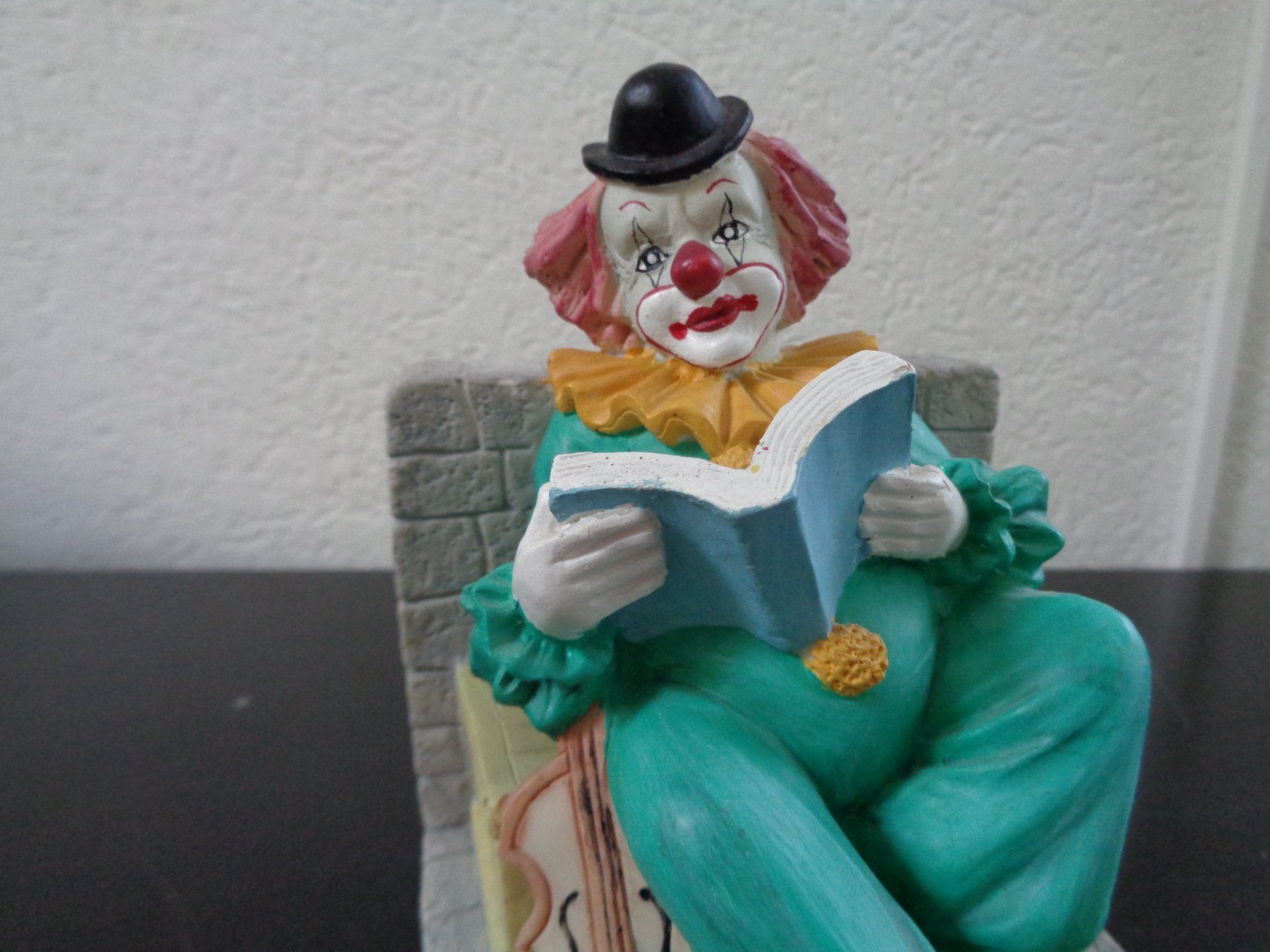 Statuette: Sitzender Clown – Nuovo (secondo la descrizione) da Langenbruck venduto da Gumsi 4