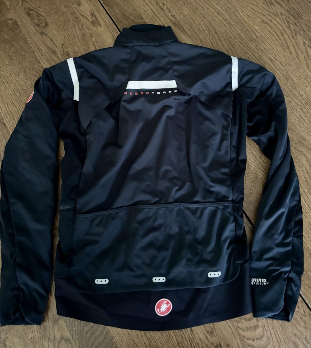 Castelli Giacche: Castelli Alpha Ros 2 cycling winter jacket – Usato da Richterswil venduto da JIG13 2
