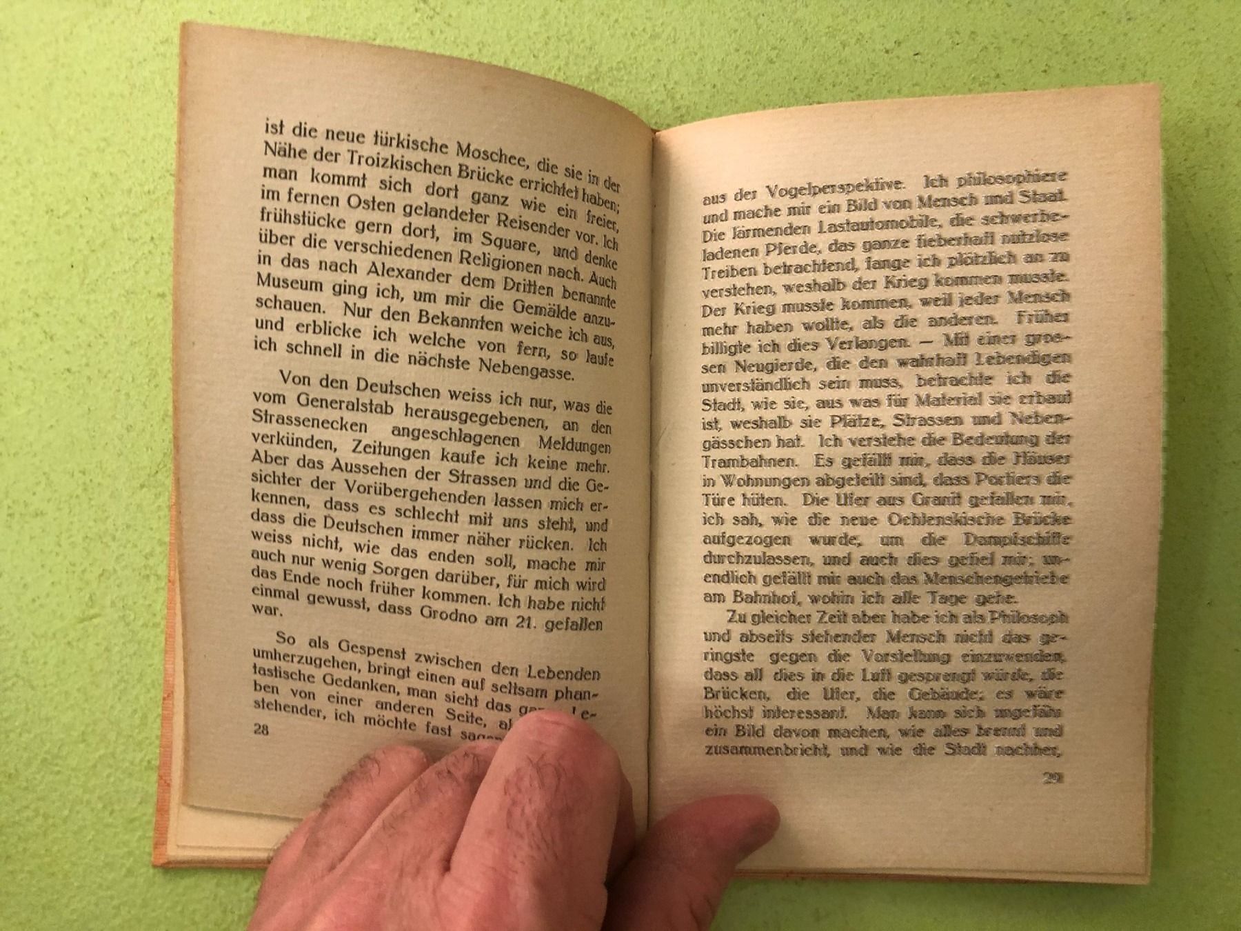 Libri: Leonid Andrejew: Hinter der Front – Usato da Zürich venduto da allp 4