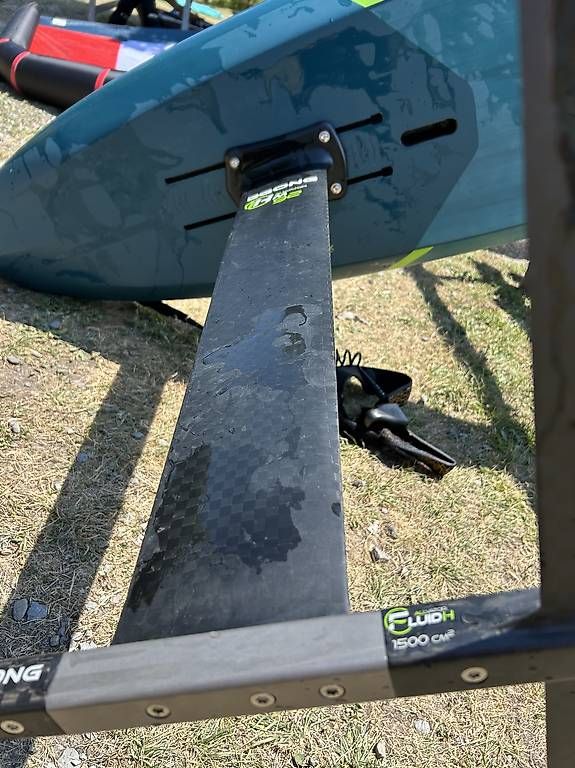 Tavole da surf e di nuoto: Leichtwind wingfoil / Carbon Mast / downwind – Usato da Unteriberg venduto da pointbreak66 3