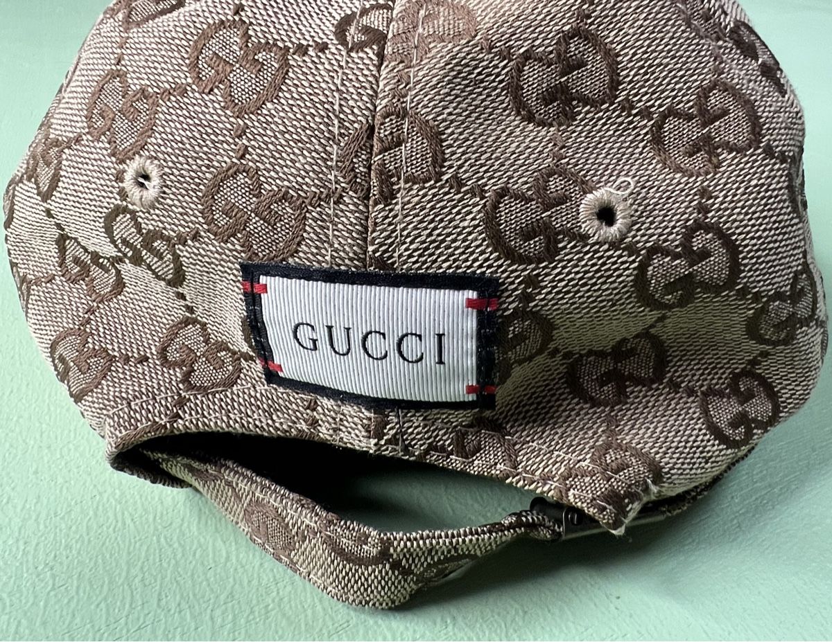 Gucci Altro in  Abbigliamento & Accessori: GUCCI Cap Beige mit Logo GG Bronce NEU – Nuovo e nell'imballaggio originale da Zürich venduto da stock4you 2