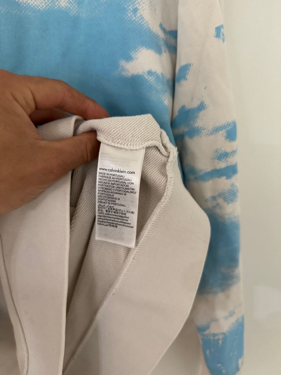 Calvin Klein Maglioni & Felpe: Calvin Klein Pullover, weiss, Grösse M, Top Zustand! – Usato da Wetzikon ZH venduto da Jan_wojt 5