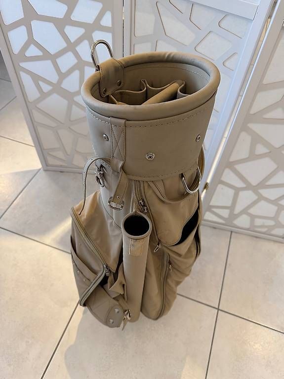 Borse: Golfbag in Farbe beige – Usato da Hergiswil NW venduto da salescreative 2