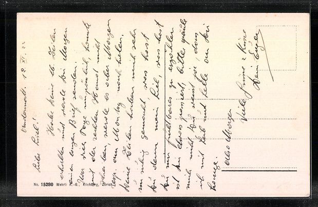 Cartoline postali: AK Andermatt, Ortspartie im Winter – Usato da Berlin venduto da bartko-reher 1