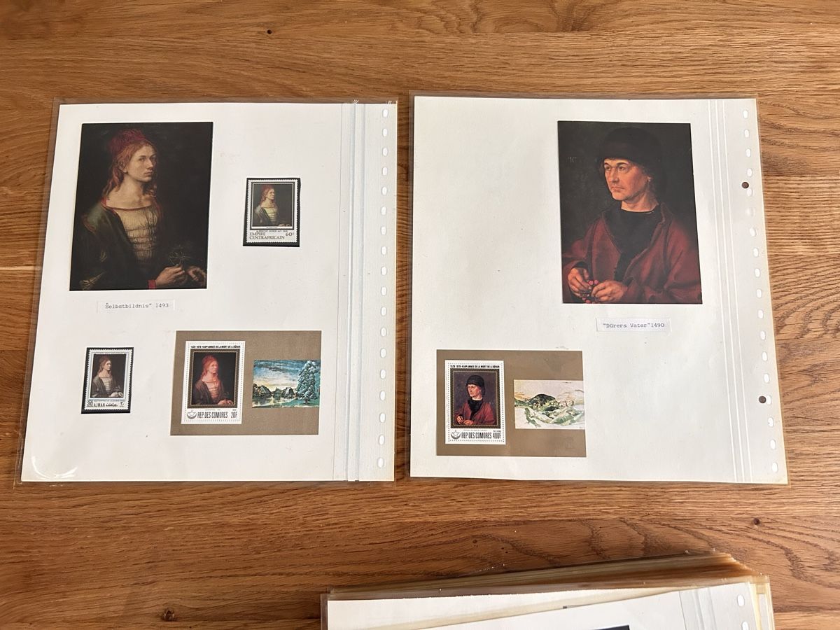 Tutti i francobolli: Albrecht Dürer Sammlung, philatelistisch dokumentiert! – Usato da Zürich venduto da jasmin011 7