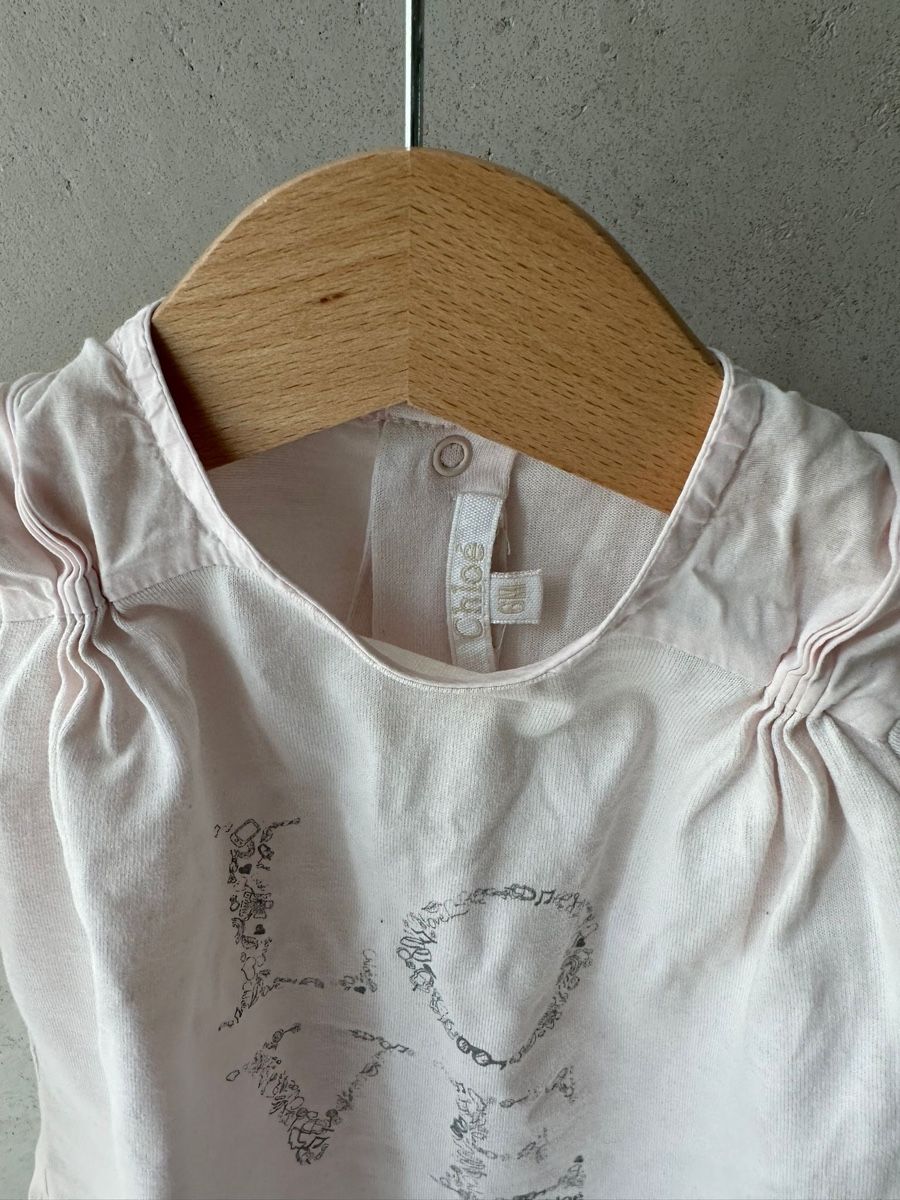 Chloé Maglioni & Felpe: Baby Pullover Jacke Chloé 6 Monate – Usato da Triboltingen venduto da muehlepark6you 2