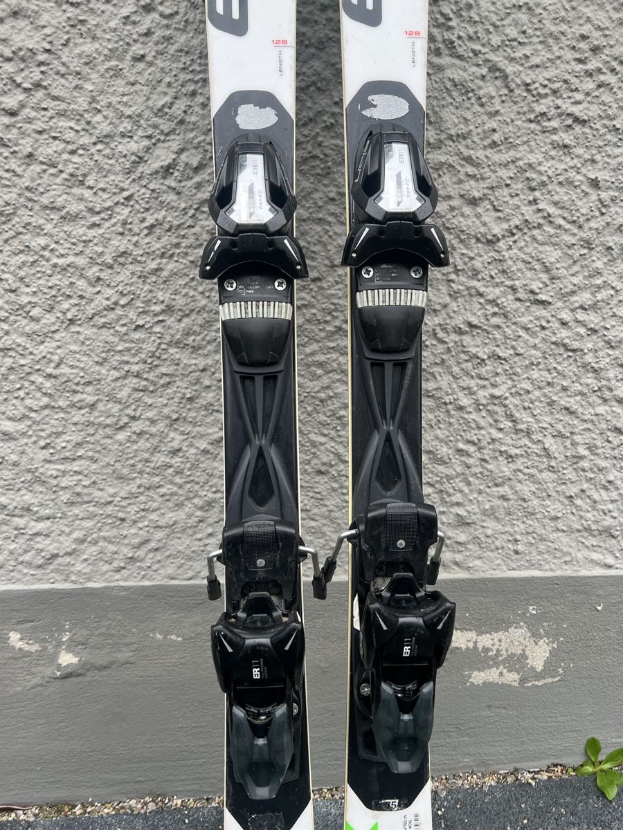 Elan Skis: Elan RCX kinderski 128cm – Gebraucht aus Murten von Ski-Outlet 2