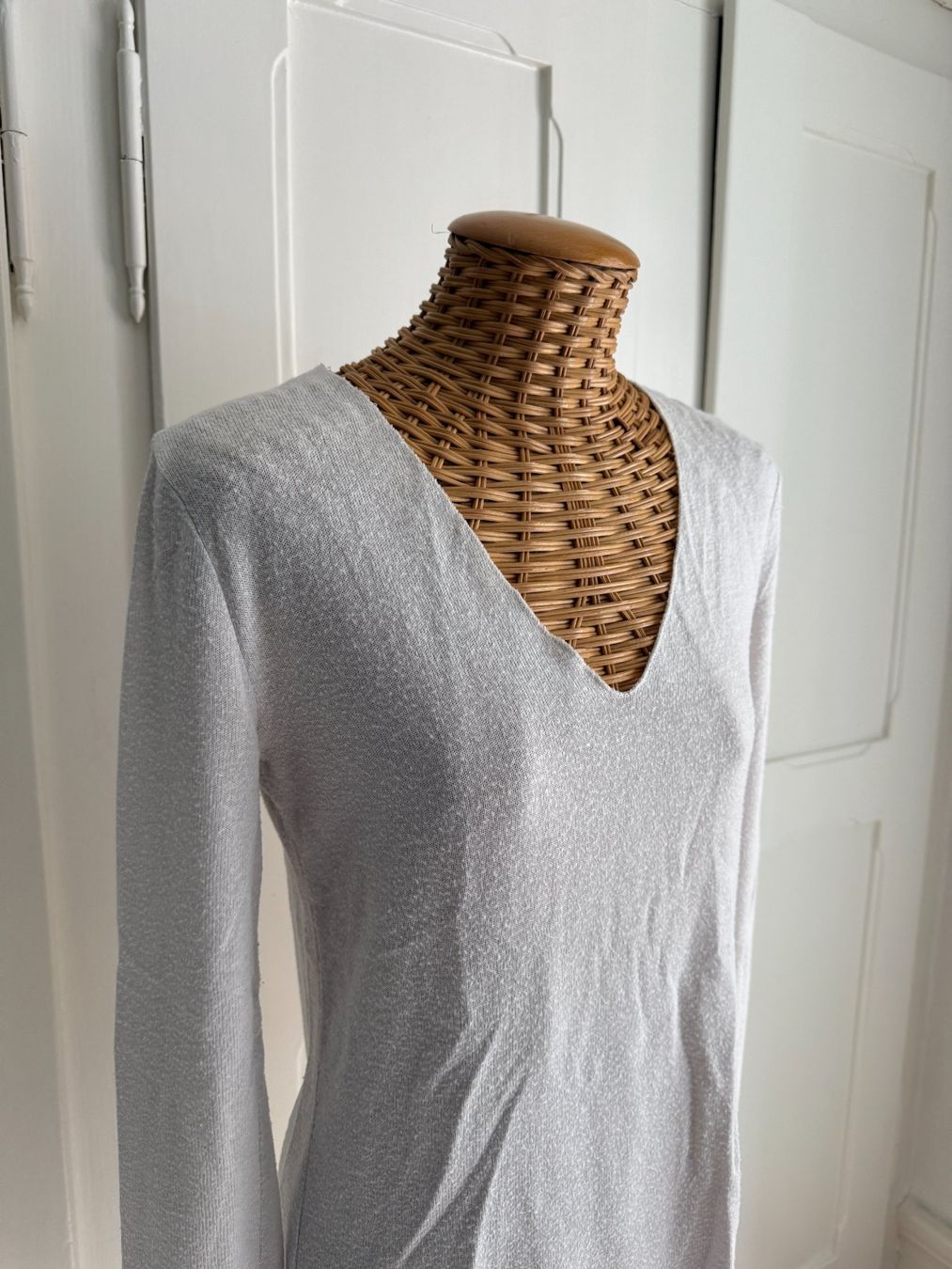 Zara Maglioni & Felpe: ZARA - Feinstrick Langarmshirt beige S – Usato da Zürich venduto da Diazaio 1