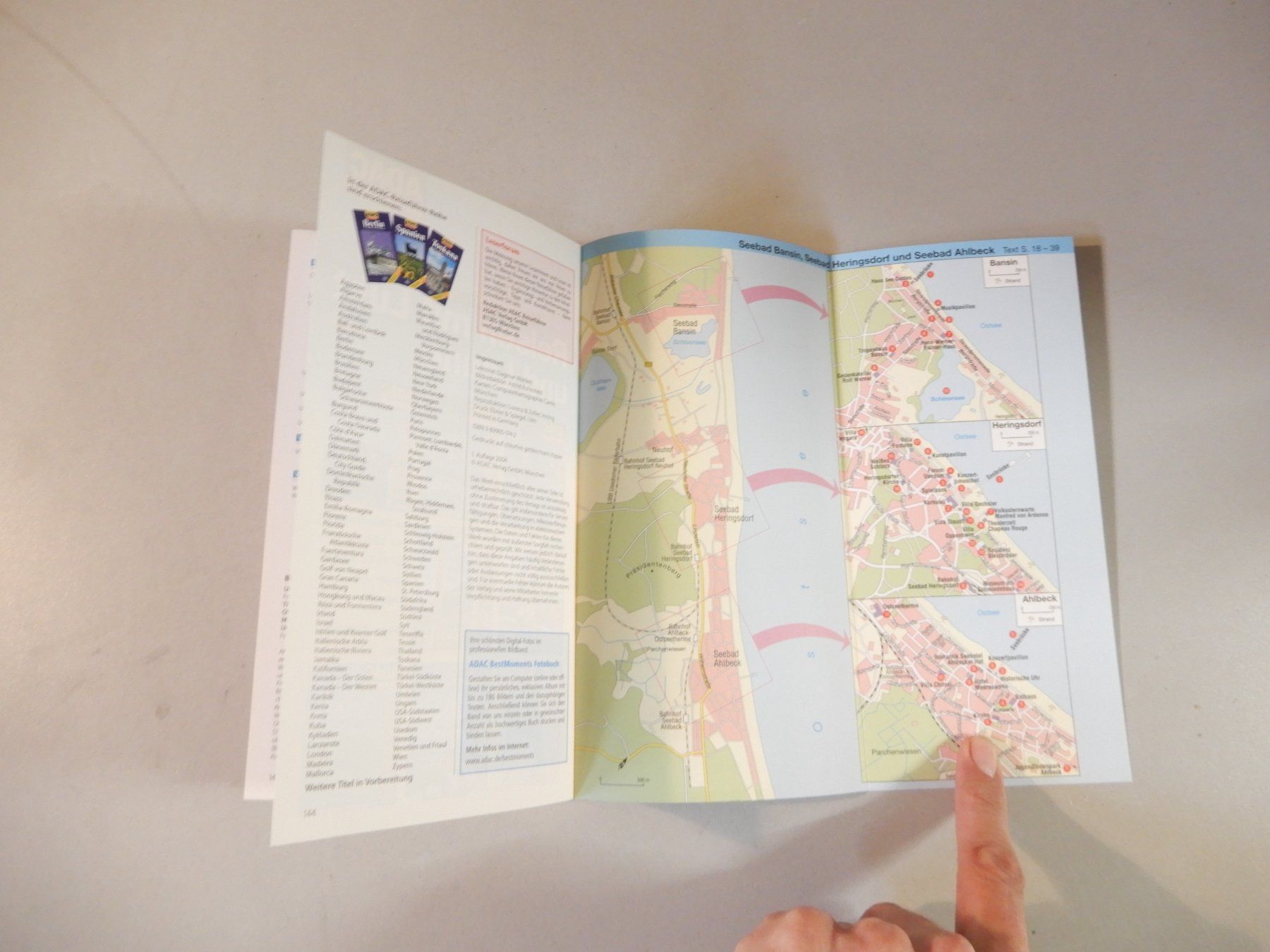 Libri: ADAC Reiseführer "Usedom", Top Zustand – Usato da Erstfeld venduto da Mario_boe0 8
