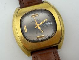 Vintage PAUL BUHRÉ automatique homme /Herrenuhr Automatik