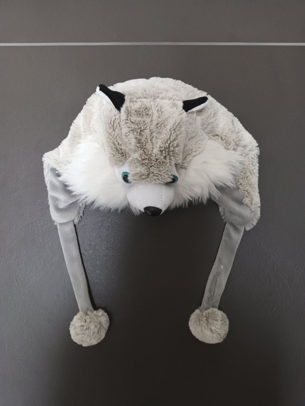 Copricapi, berretti & cappellini: Winter Mütze/Kappe Wolf onesize – Usato da Ried-Muotathal venduto da lufo 1