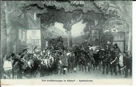 Altdorf UR Tell Aufführung 1915  sehr gut erhalten